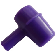 Lego fén, tmavě fialová (93080c DARK PURPLE)